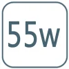 55w